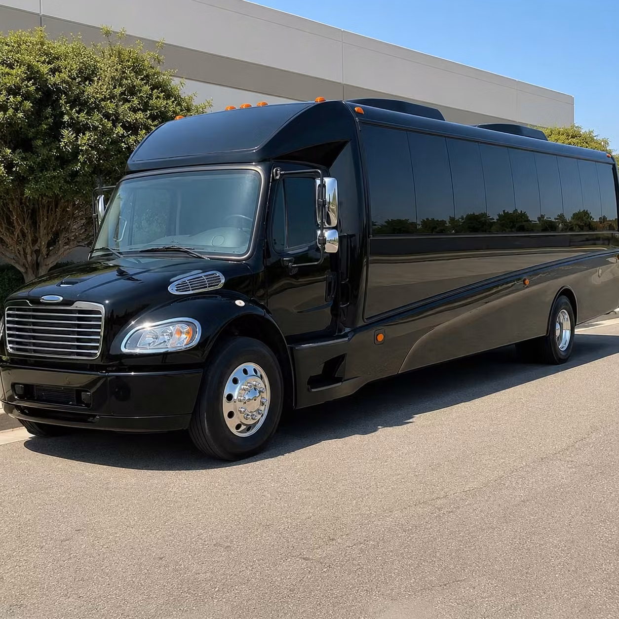 28 passenger minibus