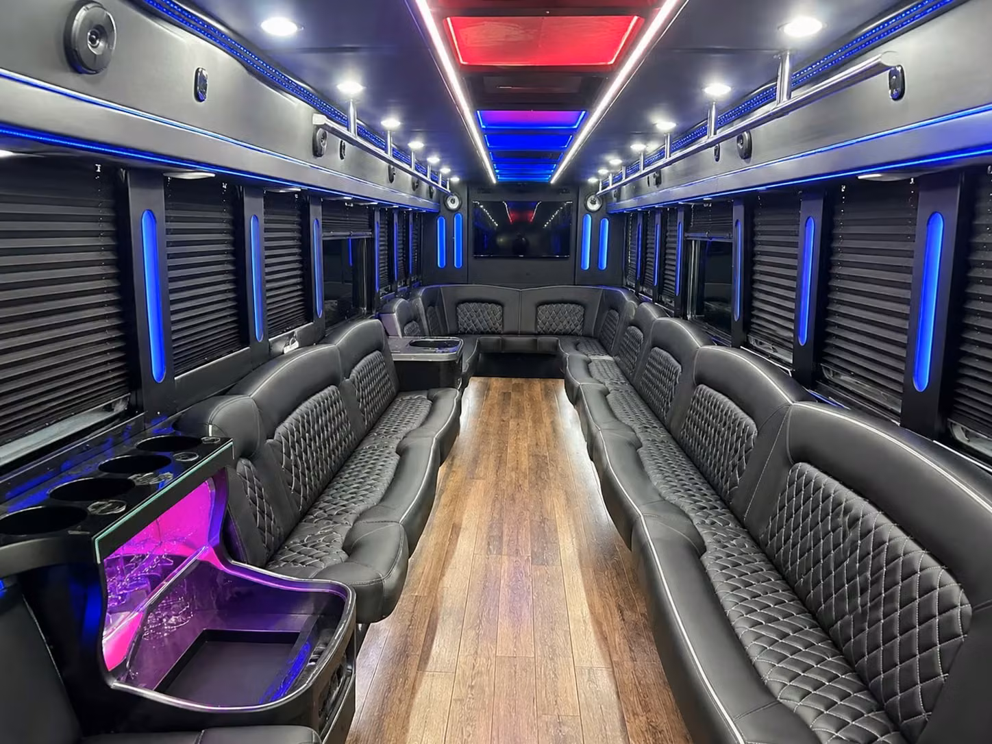 bachelorette party bus rentals in st paul minnesota