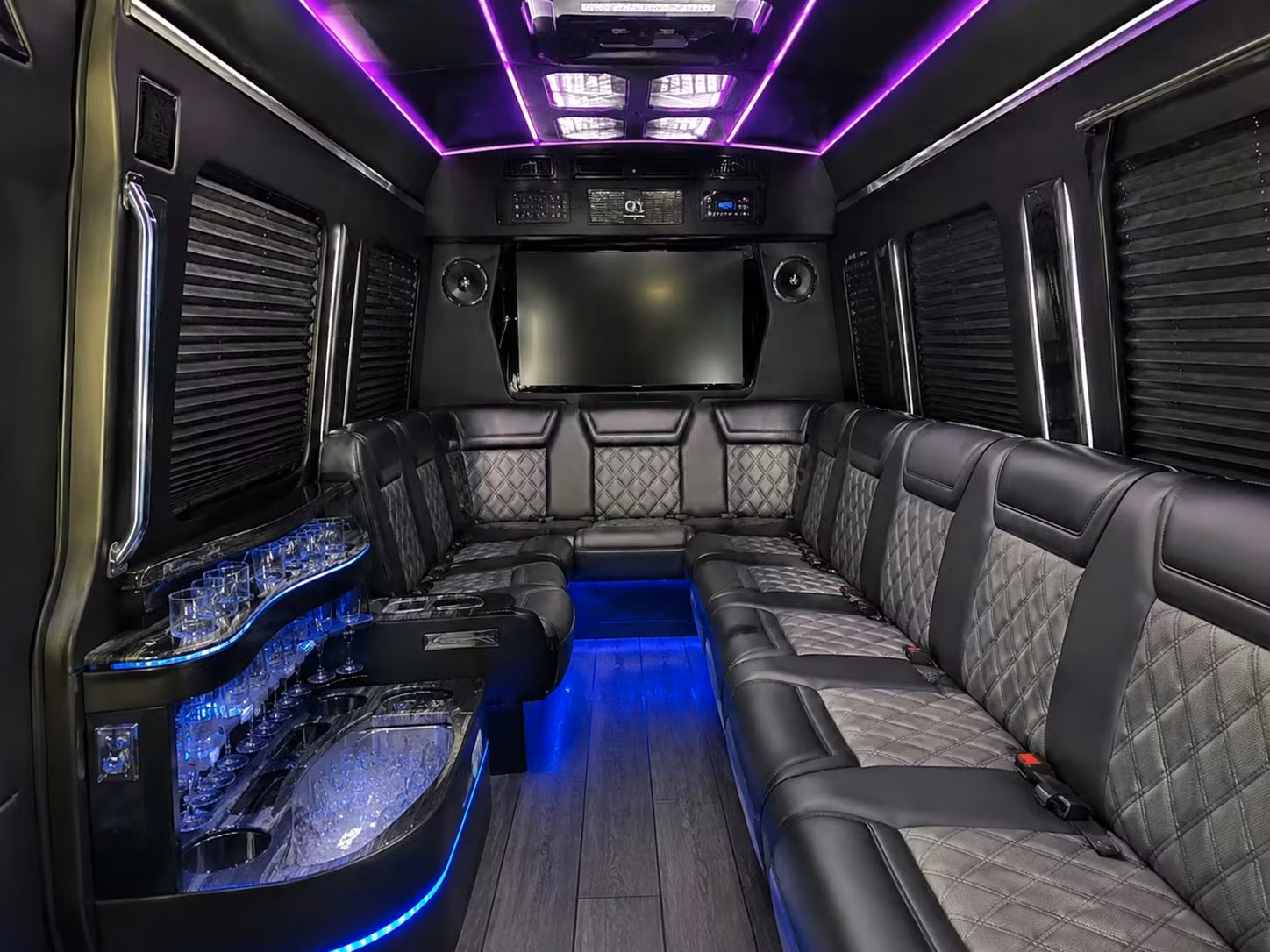 bridal party transportation and day of wedding shuttles across st paul