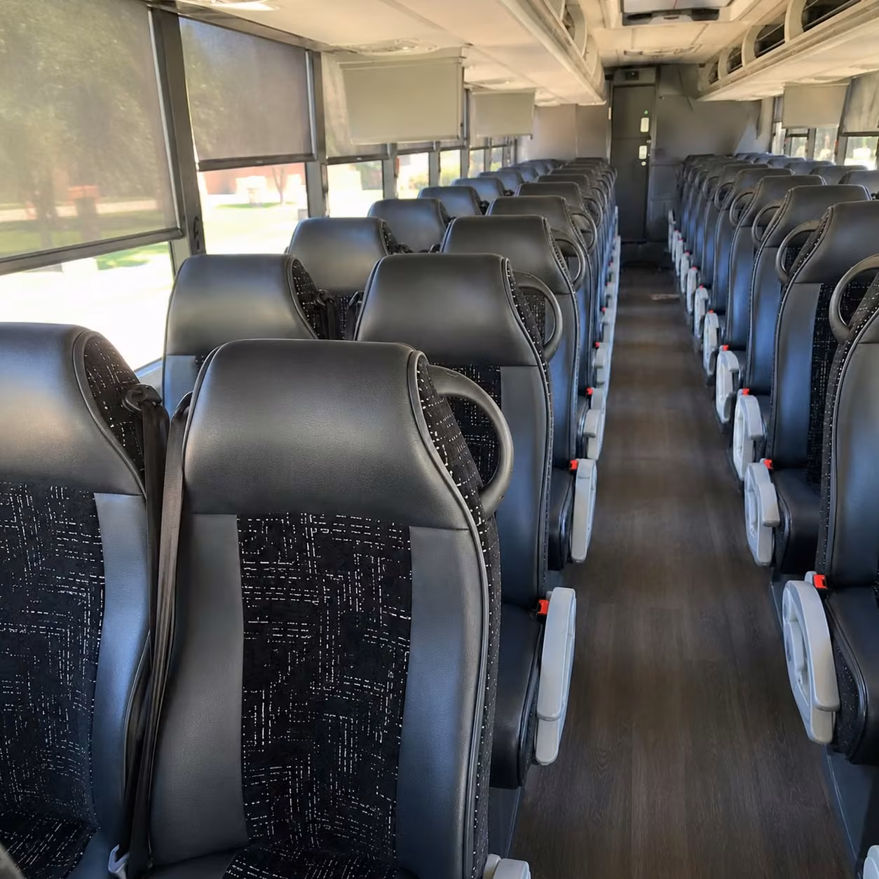 charter bus rentals for palace theatre and ordway concerts in st paul