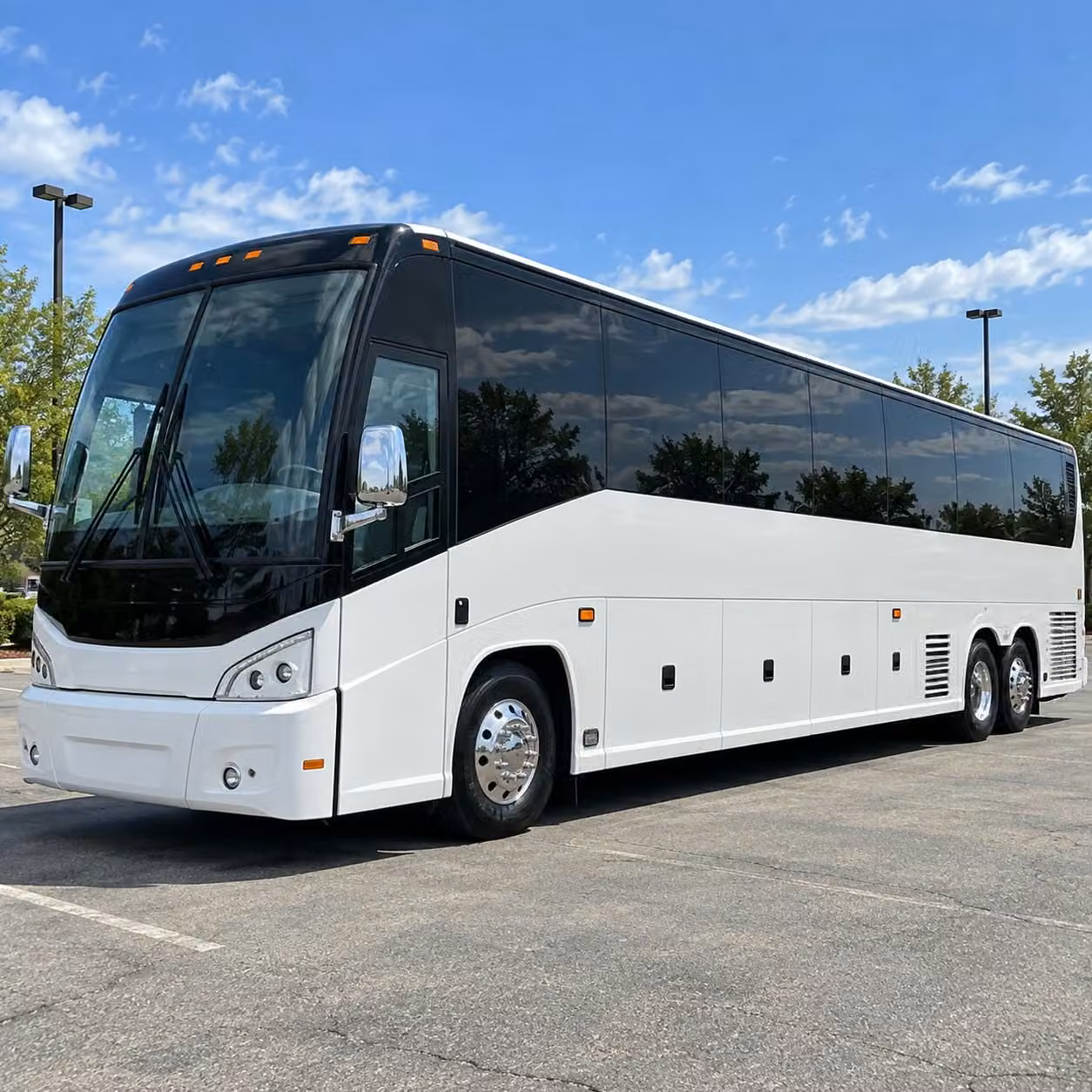 get your group to the venue without the parking nightmare