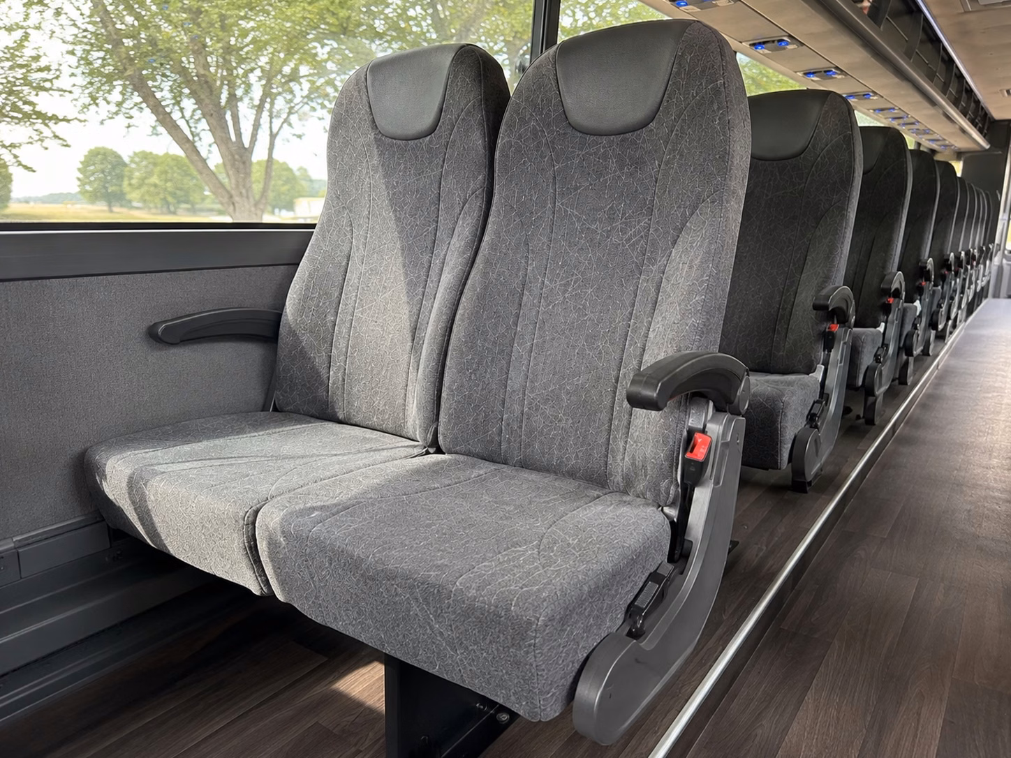 how the bus type you choose changes charter bus prices in st paul minnesota