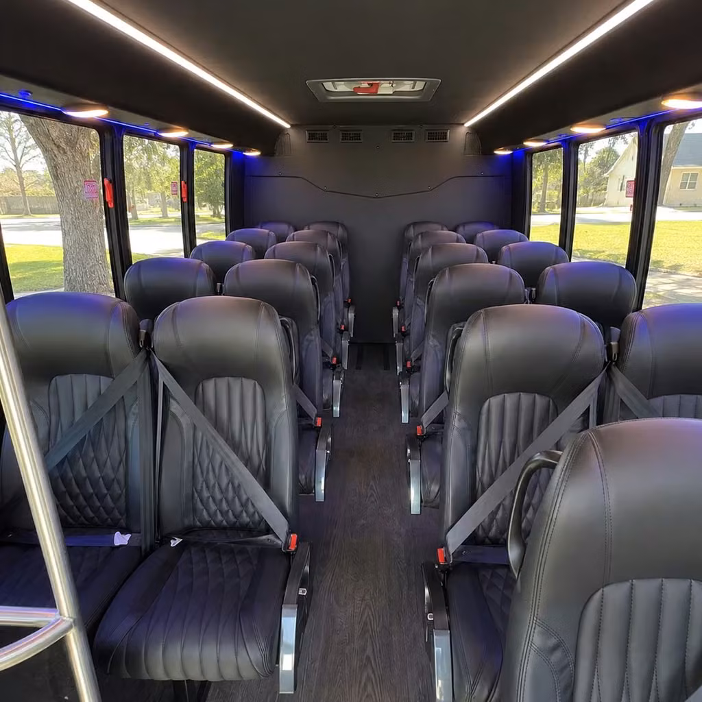 minibus and charter bus rentals for twin cities concert groups of all sizes