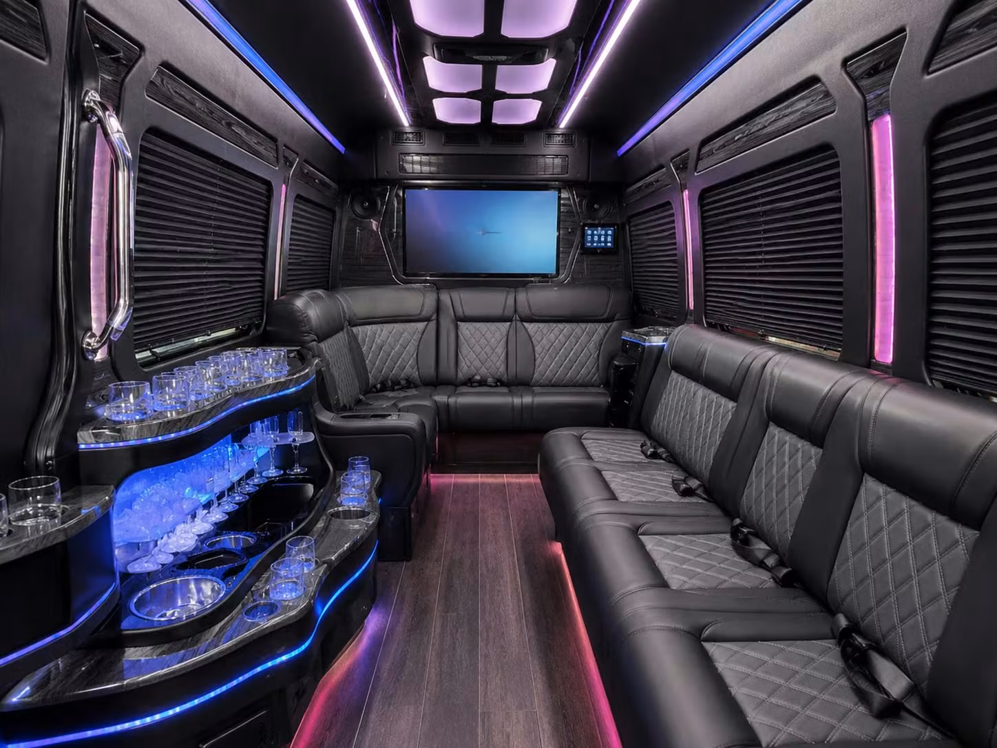 sports team travel and fan group shuttles across the twin cities metro