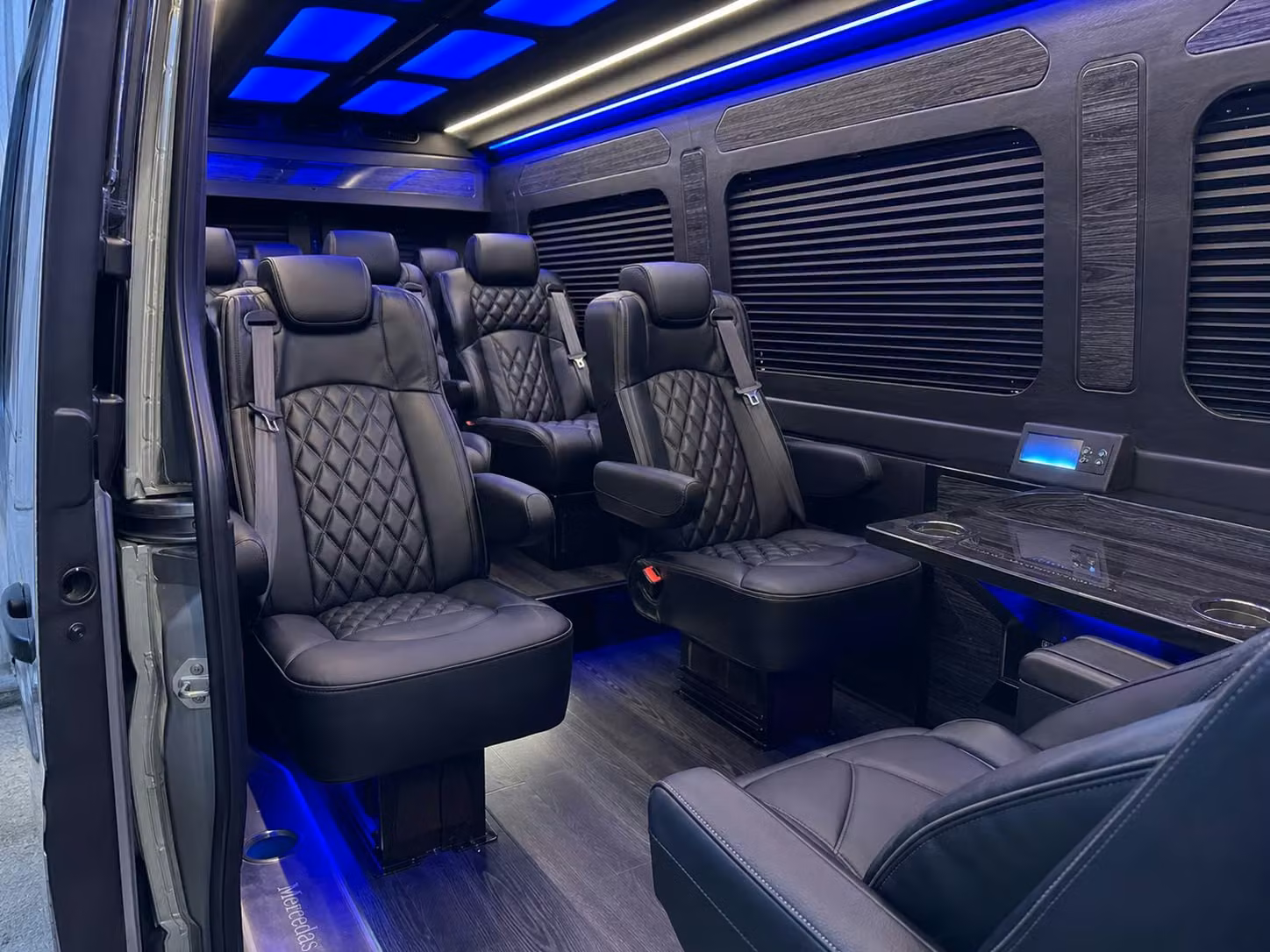 sprinter van transportation for groups and events across st paul