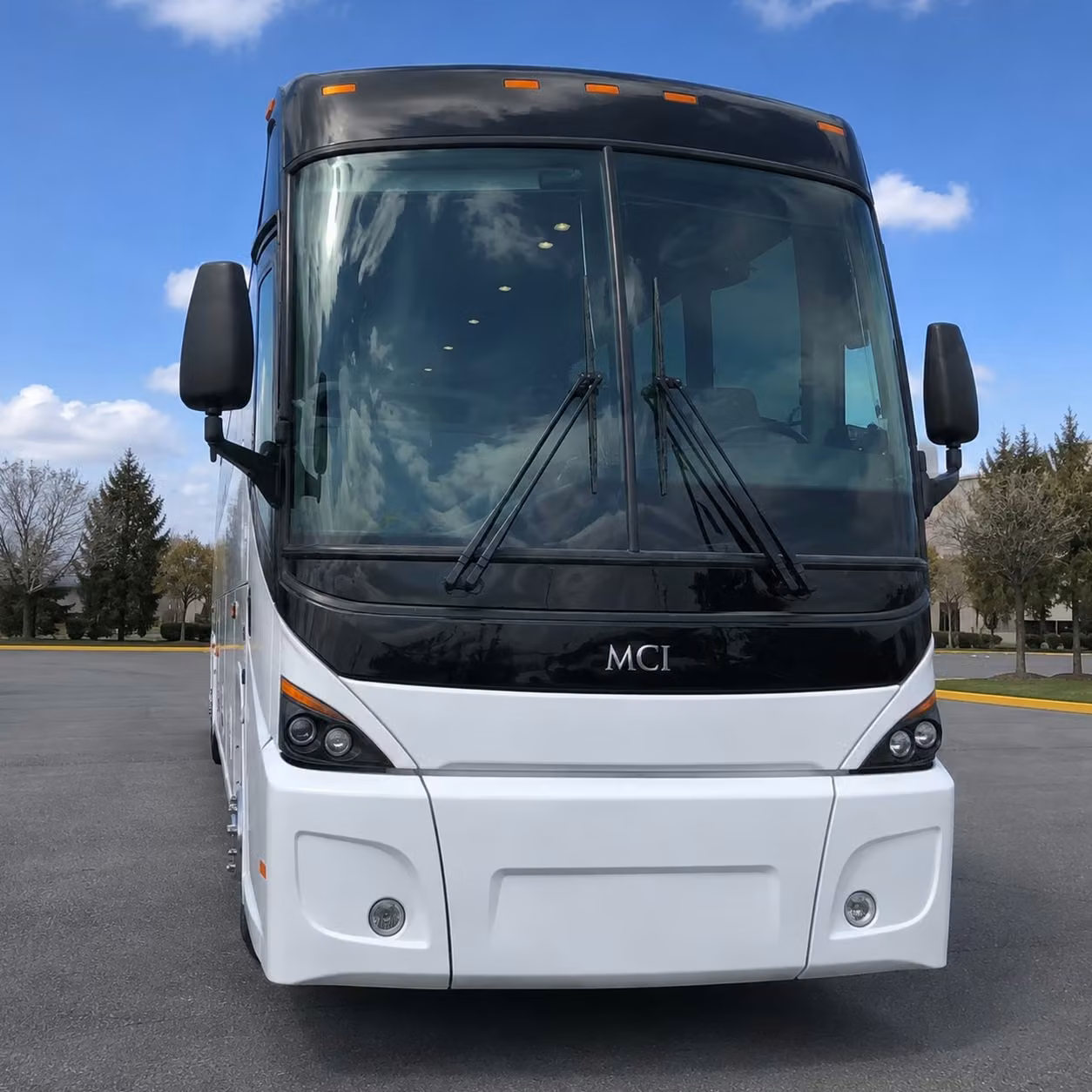 st paul charter bus rental exterior