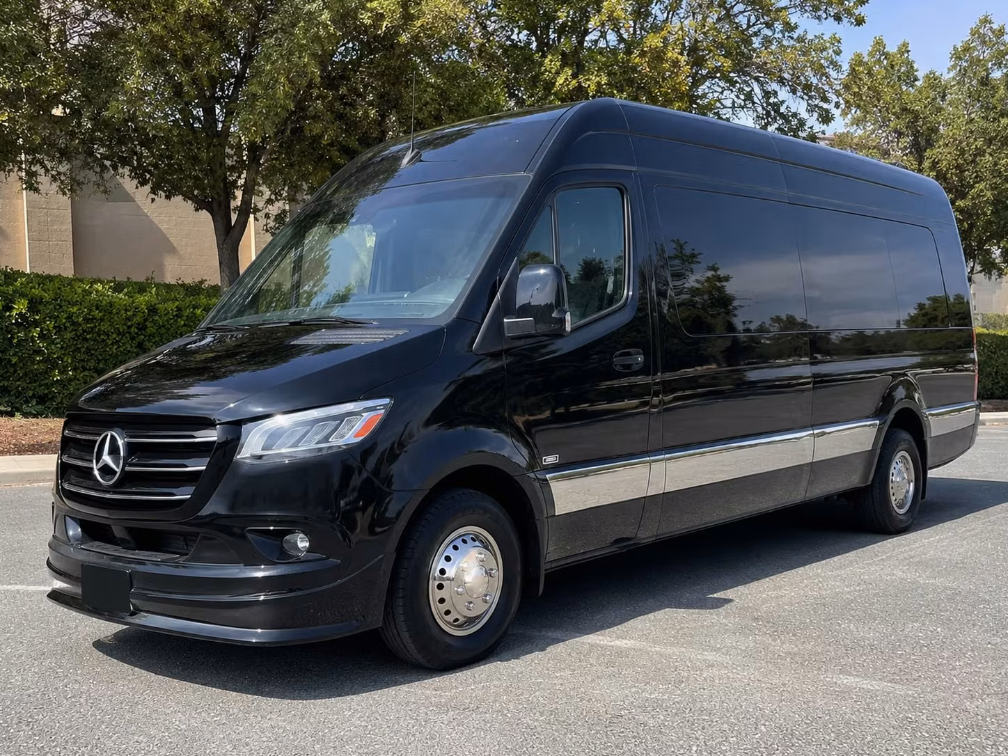 st paul sprinter van rental with driver