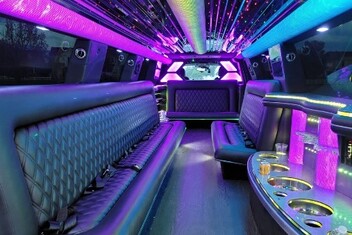St. Paul Limo Interior